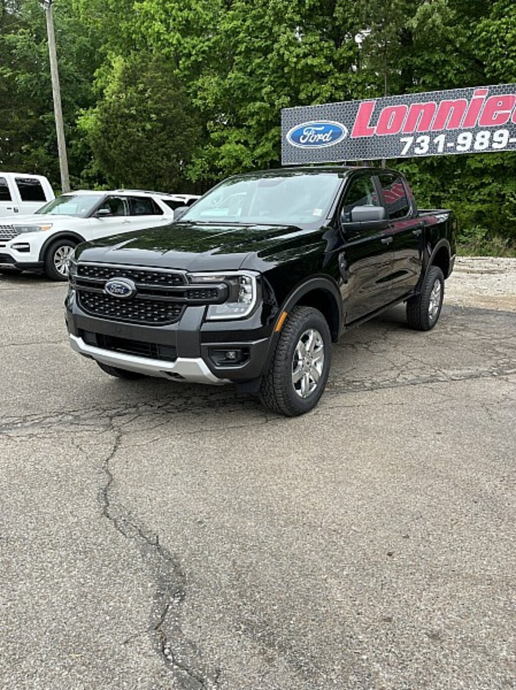New 2026 Ford Ranger XLT Truck SuperCrew