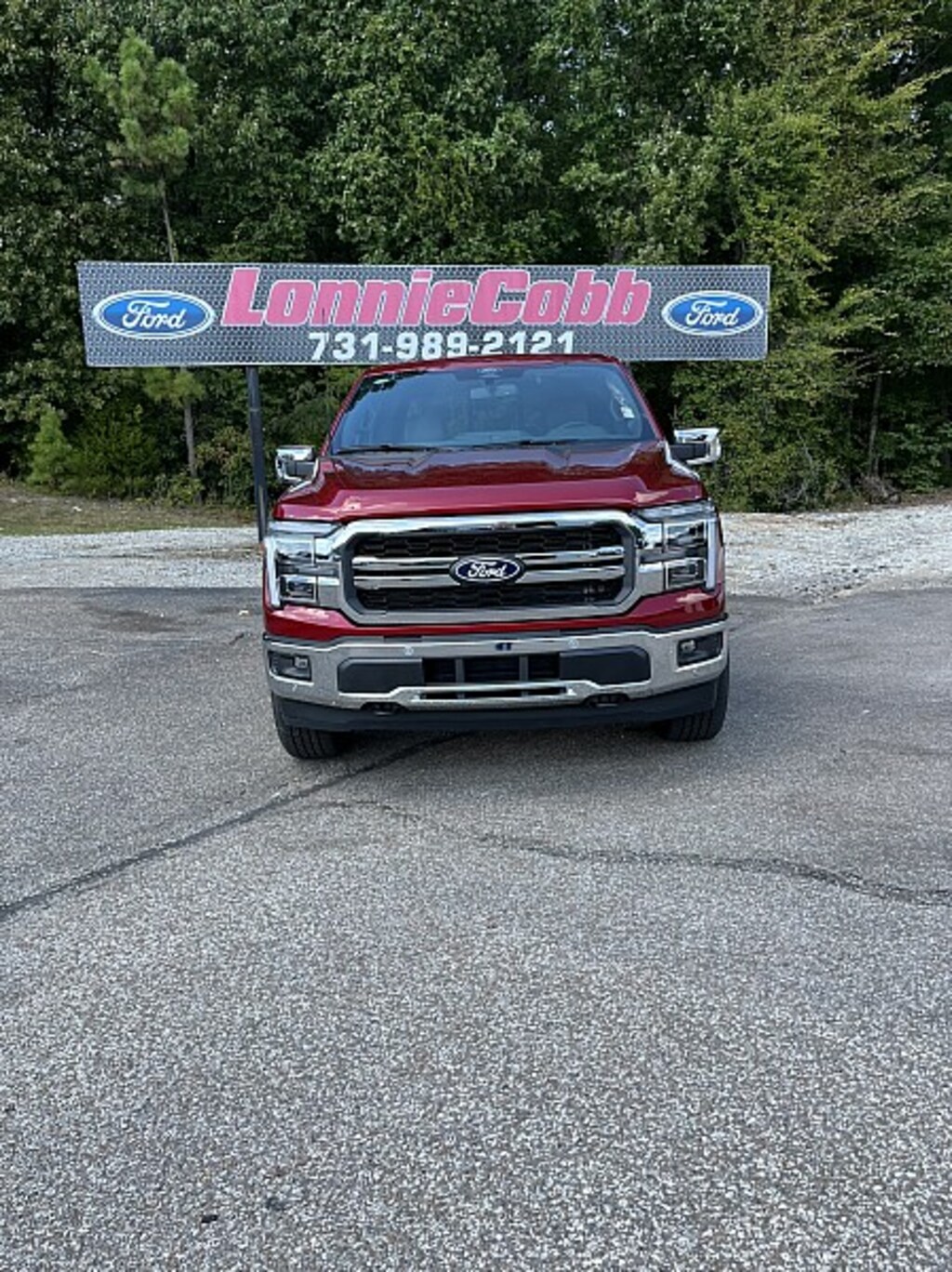 New 2026 Ford F-150 4WD LARIAT Truck SuperCrew Cab