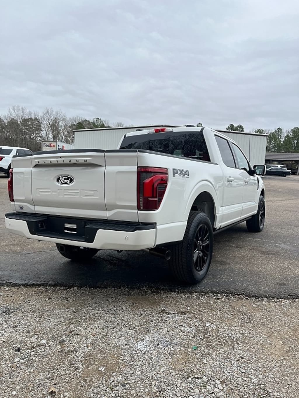 New 2025 Ford F-150 4WD Platinum Truck SuperCrew Cab