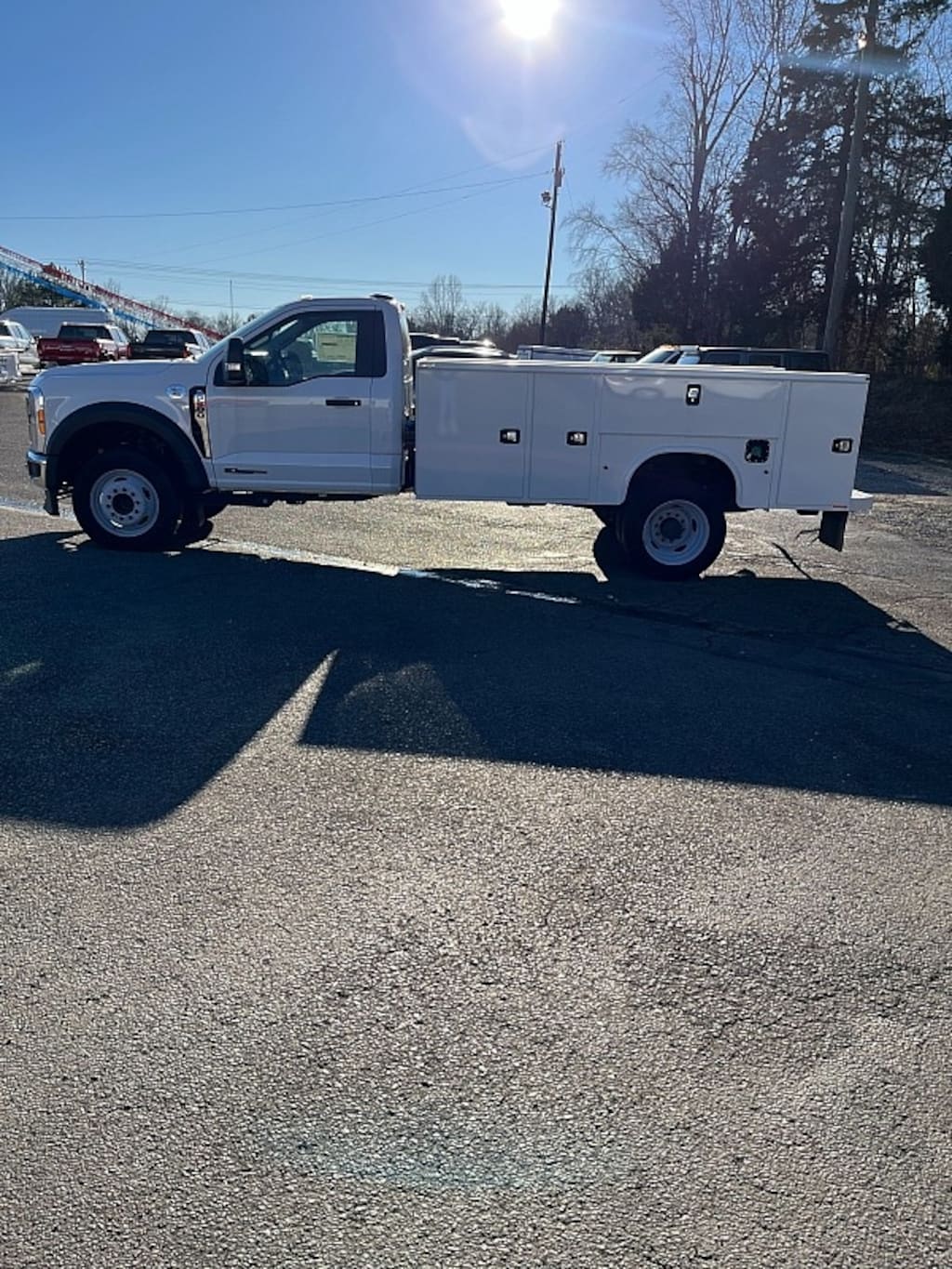 New 2024 Ford Super Duty F-550 CC 2WD XLT Truck Regular Cab