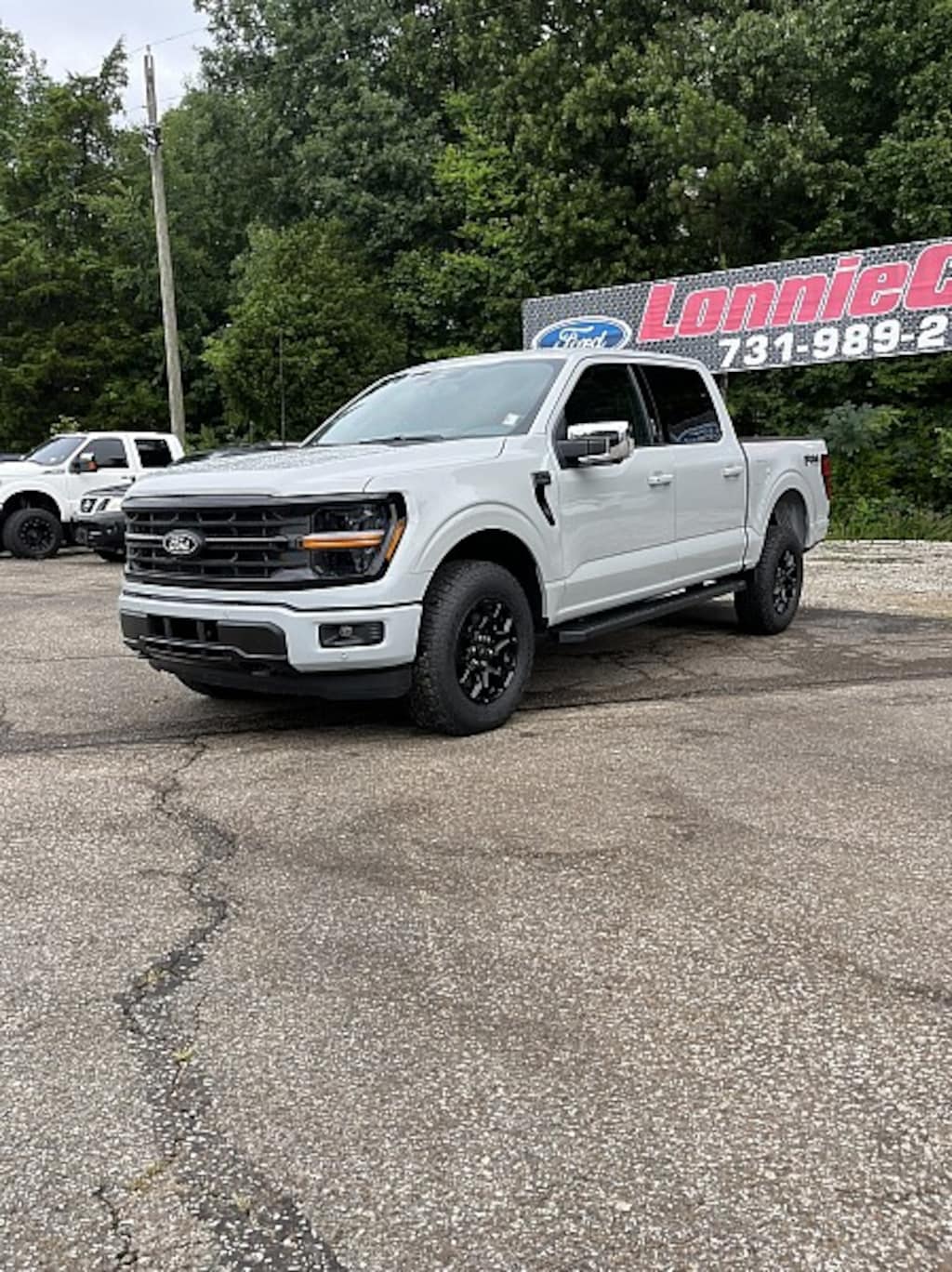New 2026 Ford F-150 4WD XLT Truck SuperCrew Cab