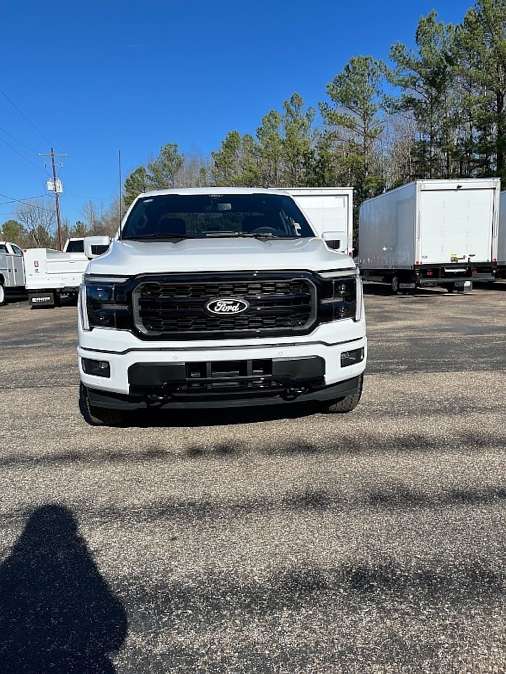 New 2026 Ford F-150 4WD LARIAT Truck SuperCrew Cab
