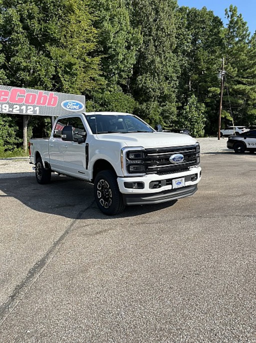 New 2026 Ford Super Duty F-250 4WD Platinum Truck Crew Cab