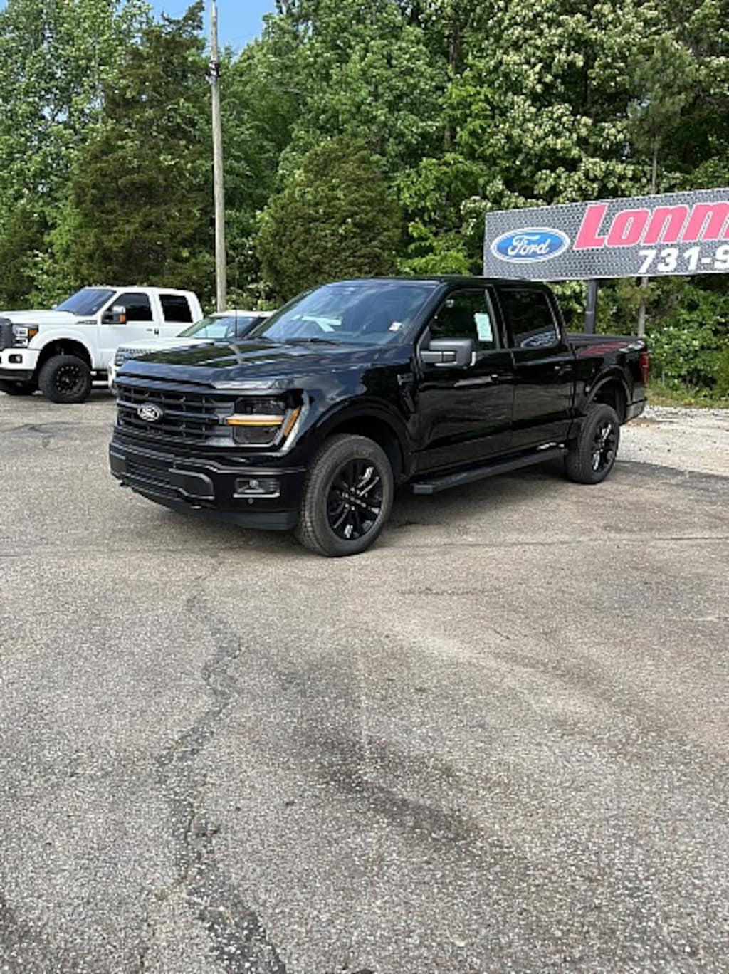 New 2026 Ford F-150 4WD XLT Truck SuperCrew Cab