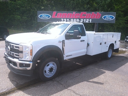 2024 Ford Super Duty F-550 CC 2WD XLT Truck Standard Cab