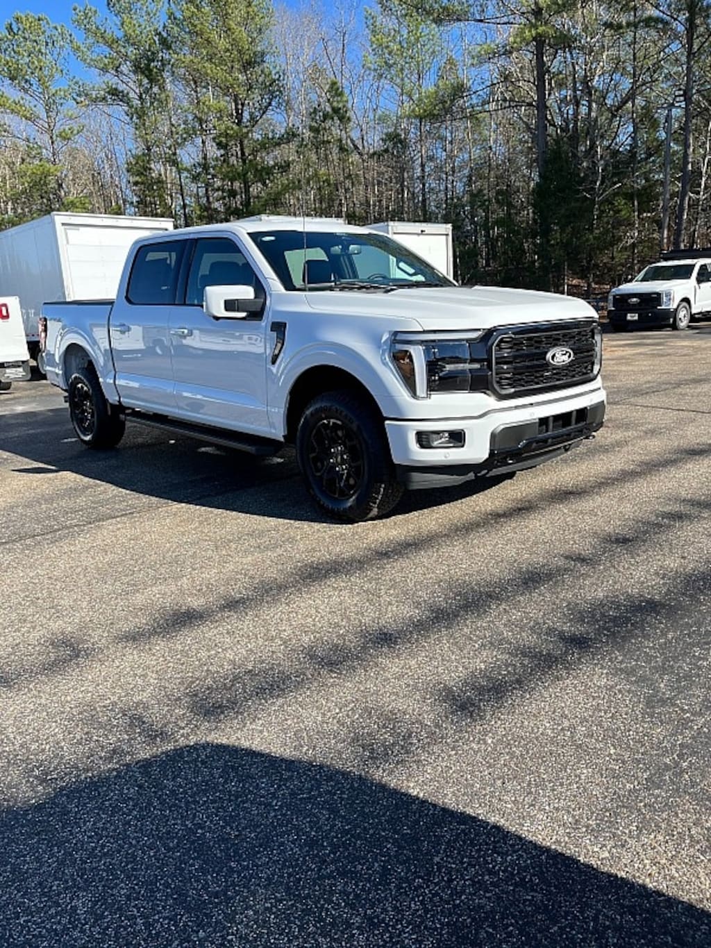 New 2026 Ford F-150 4WD LARIAT Truck SuperCrew Cab