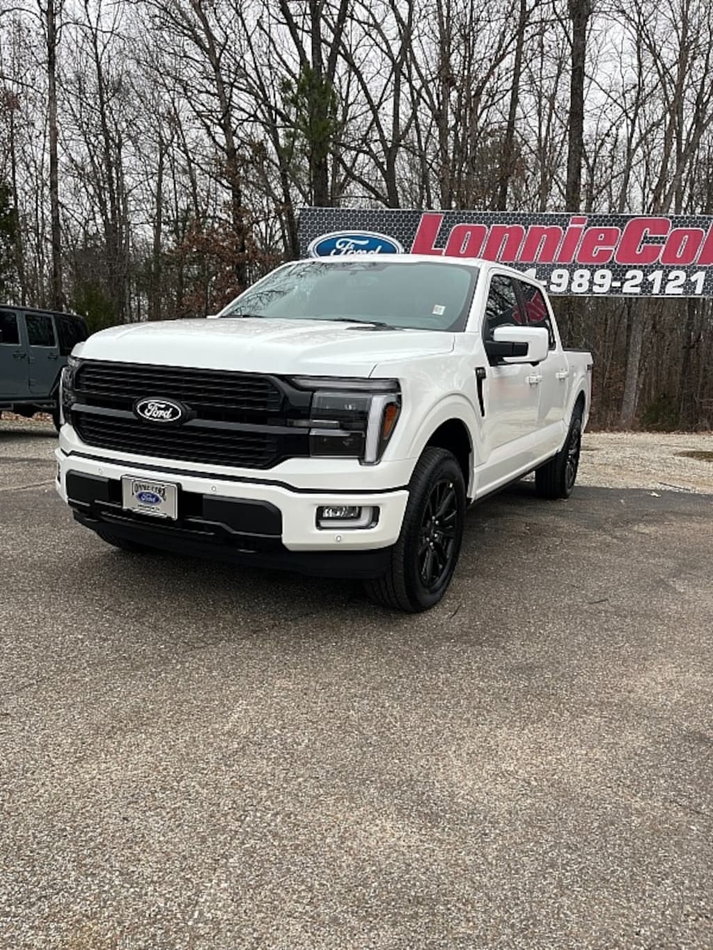 New 2025 Ford F-150 4WD Platinum Truck SuperCrew Cab