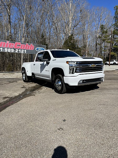 2022 Chevrolet Silverado 3500HD High Country Crew Cab 4WD