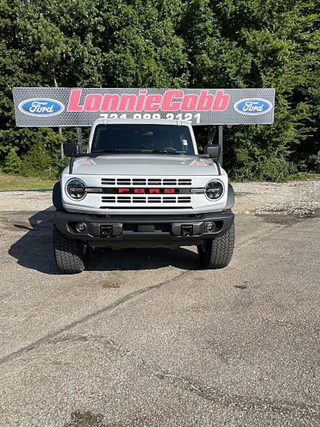 New 2026 Ford Bronco Heritage Edition SUV