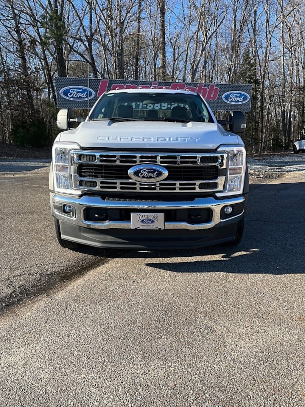 New 2024 Ford Super Duty F-550 CC 2WD XLT Truck Regular Cab