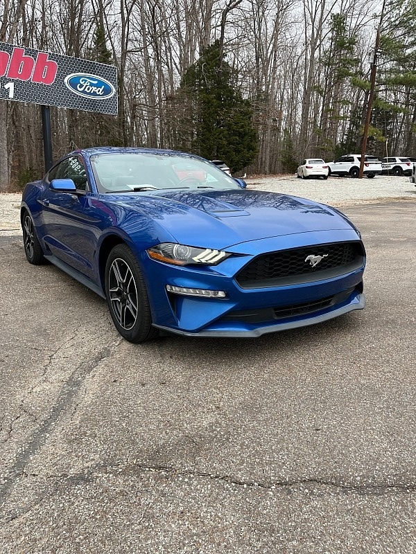 2018 Ford Mustang EcoBoost Premium Coupe RWD