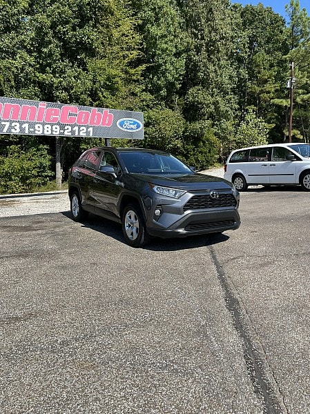 Gray 2021 Toyota RAV4 SUV / Crossover Front-Wheel Drive 8-Speed Dual Clutch