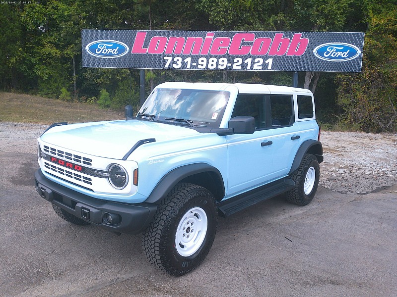 2025 Ford Bronco 4-Door Heritage Editon's photo
