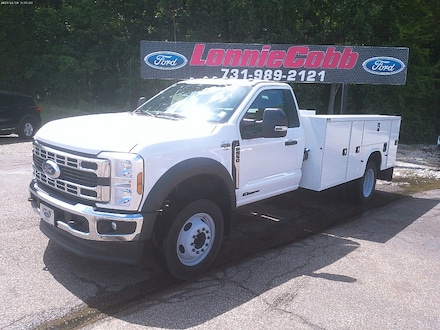 2024 Ford Super Duty F-550 CC 2WD XL Truck Standard Cab
