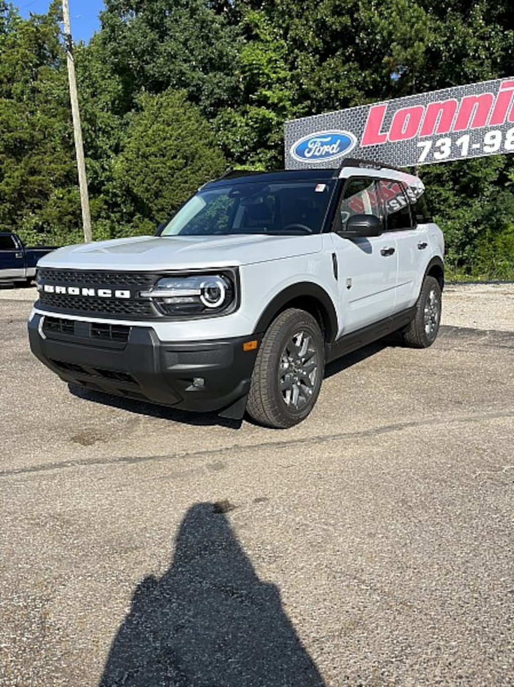 New 2026 Ford Bronco Sport Big Bend SUV