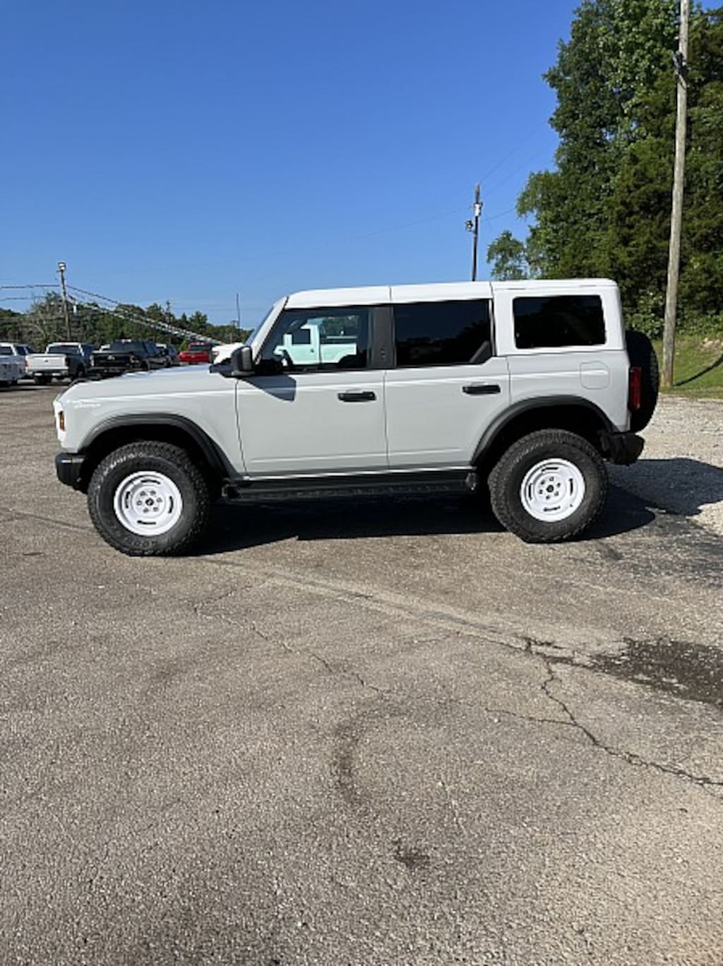 New 2026 Ford Bronco Heritage Edition SUV