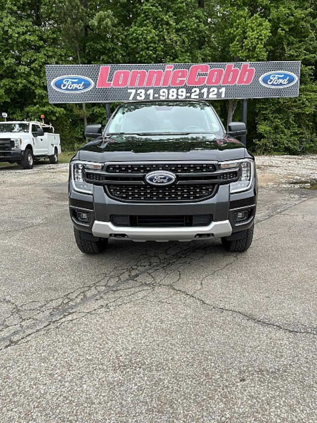 New 2026 Ford Ranger XLT Truck SuperCrew