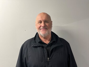 Staff member Lonnie Cobb from 1c19b7662519