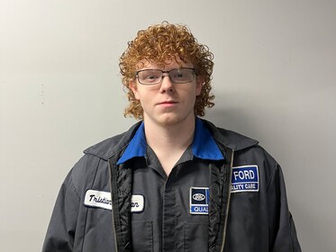 Staff member Tristan Termuhlen from 1c19b7662519