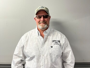Staff member Steven Blackstock from 1c19b7662519