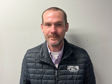 Staff member Wesley Freeman from 1c19b7662519