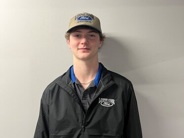 Staff member Tanner Melugin from 1c19b7662519