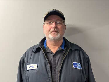 Staff member Billy Garrison from 1c19b7662519