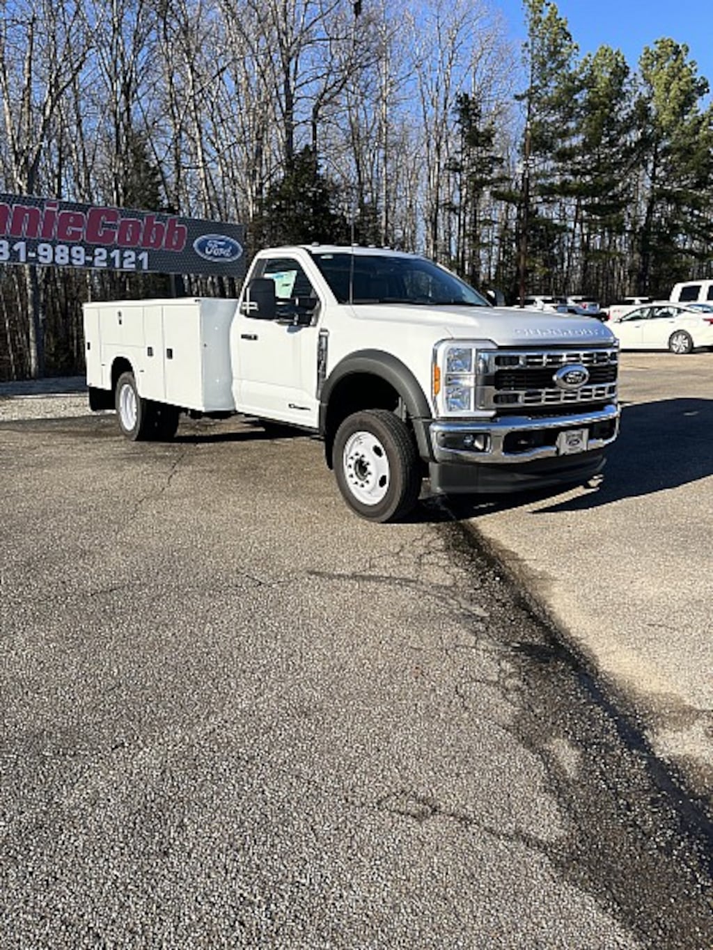 New 2024 Ford Super Duty F-550 CC 2WD XLT Truck Regular Cab