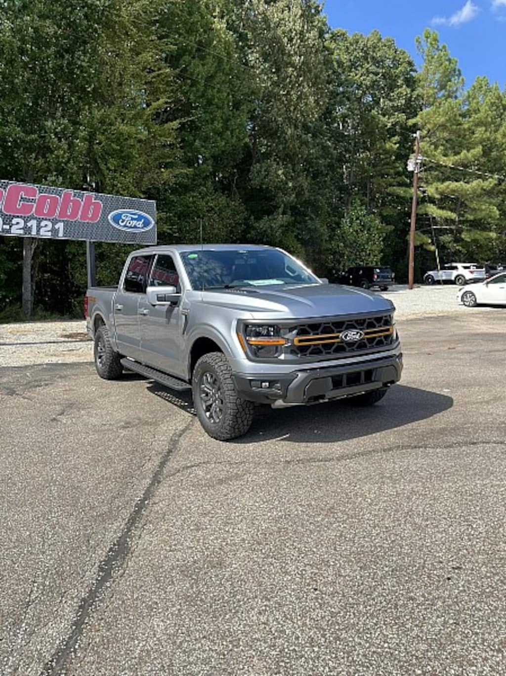 New 2026 Ford F-150 4WD Tremor Truck SuperCrew Cab