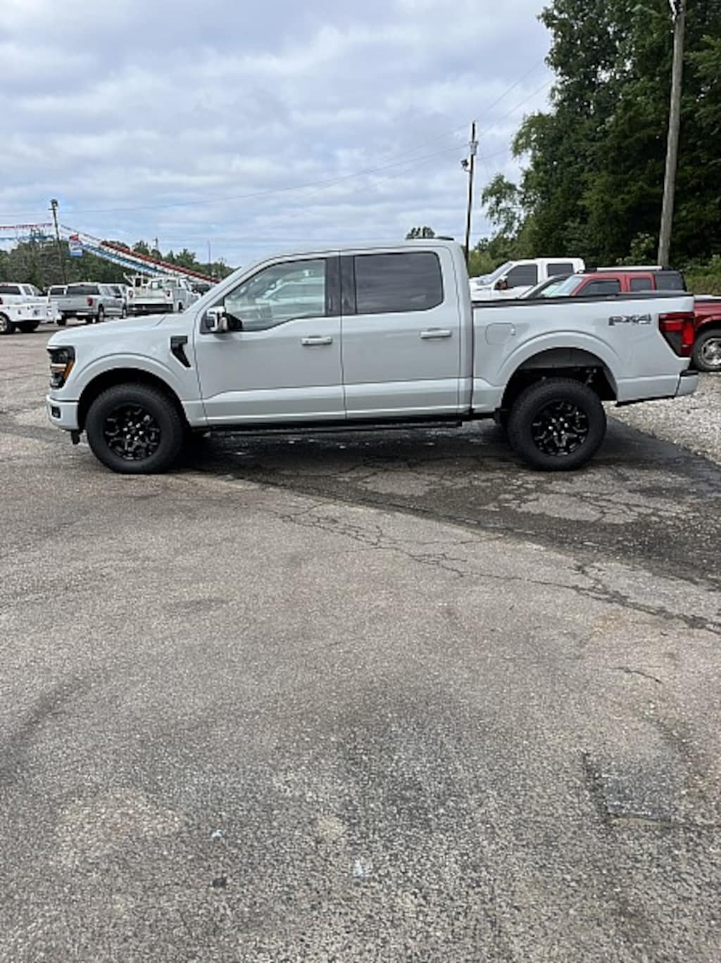 New 2026 Ford F-150 4WD XLT Truck SuperCrew Cab
