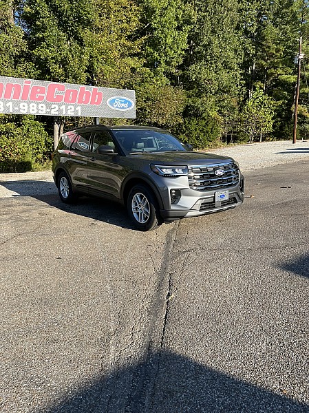 2027 Ford Explorer Active w/200A Pkg SUV