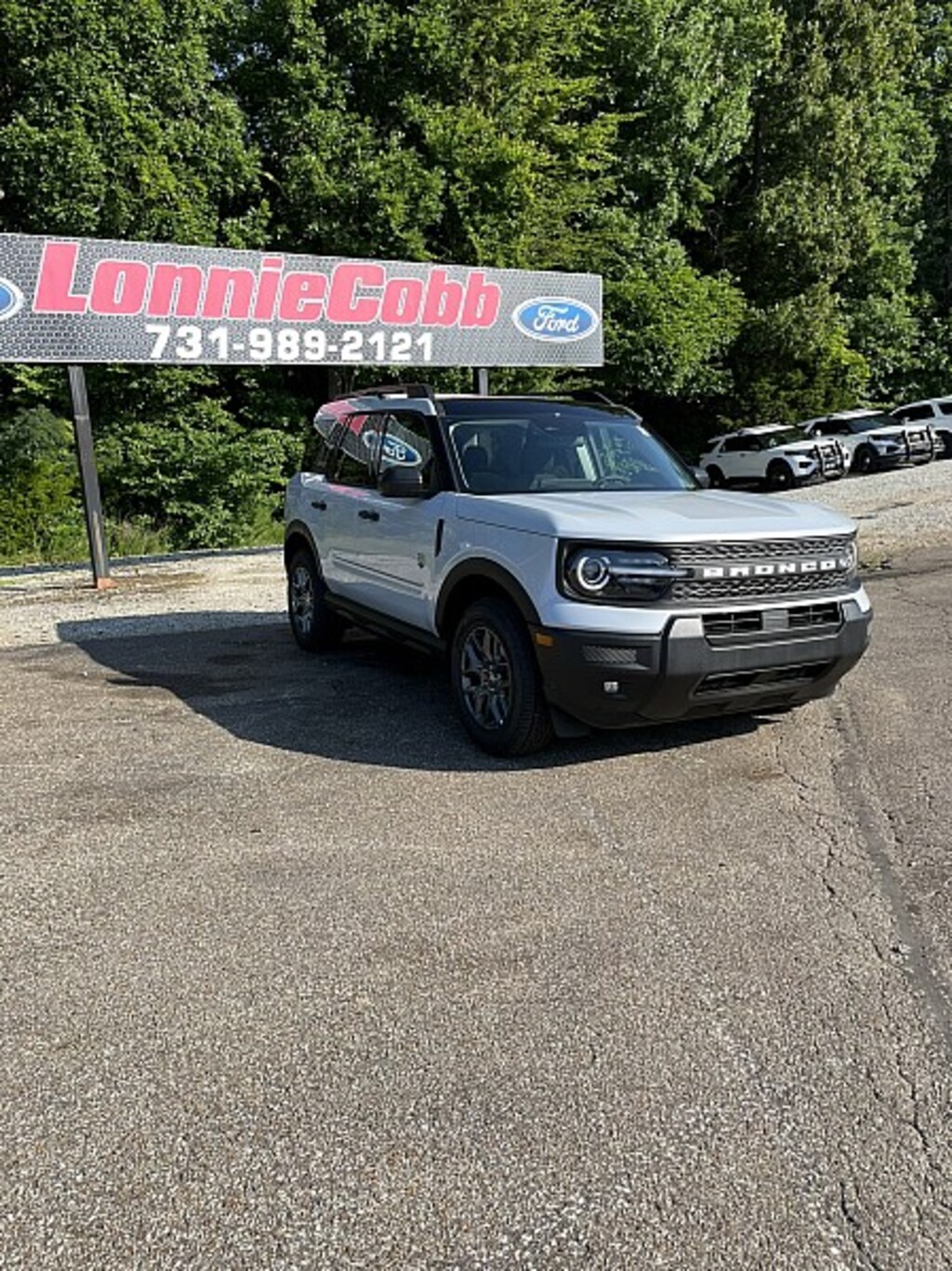 New 2026 Ford Bronco Sport Big Bend SUV