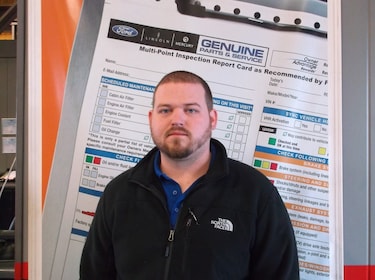 Staff member Kelby Newsom from 1c19b7662519