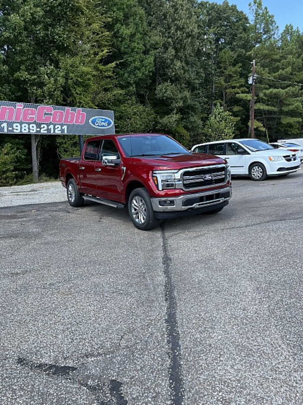 New 2026 Ford F-150 4WD LARIAT Truck SuperCrew Cab