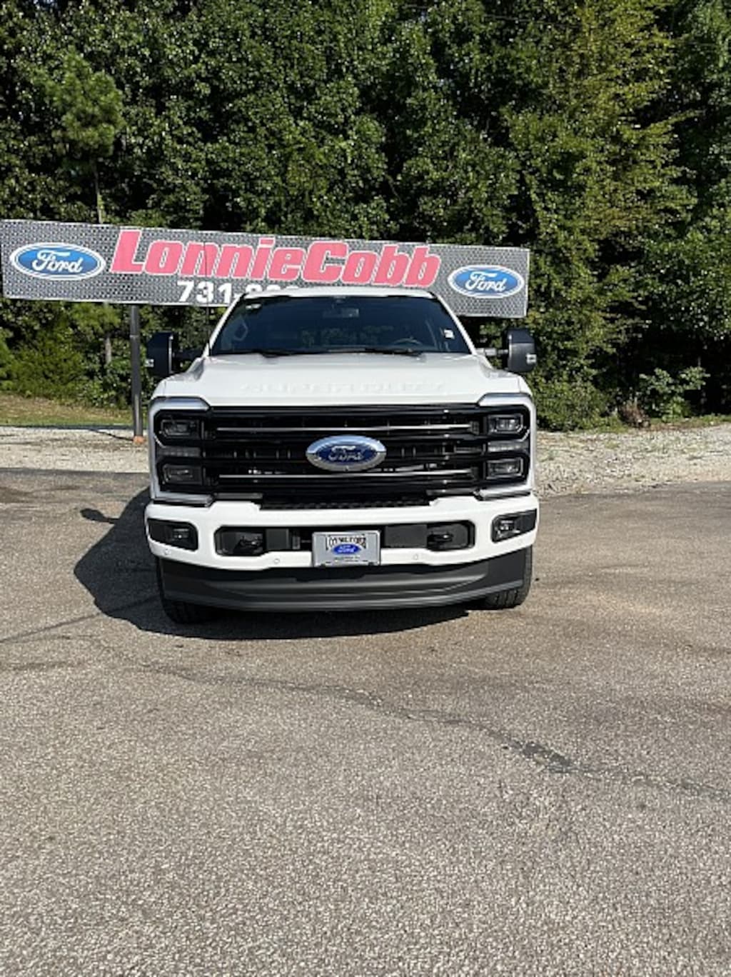 New 2026 Ford Super Duty F-250 4WD Platinum Truck Crew Cab