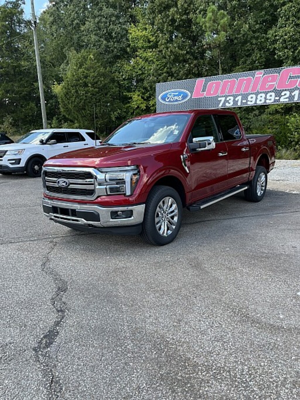 New 2026 Ford F-150 4WD LARIAT Truck SuperCrew Cab