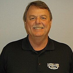 Staff member Alan Brittain from 1c19b7662519