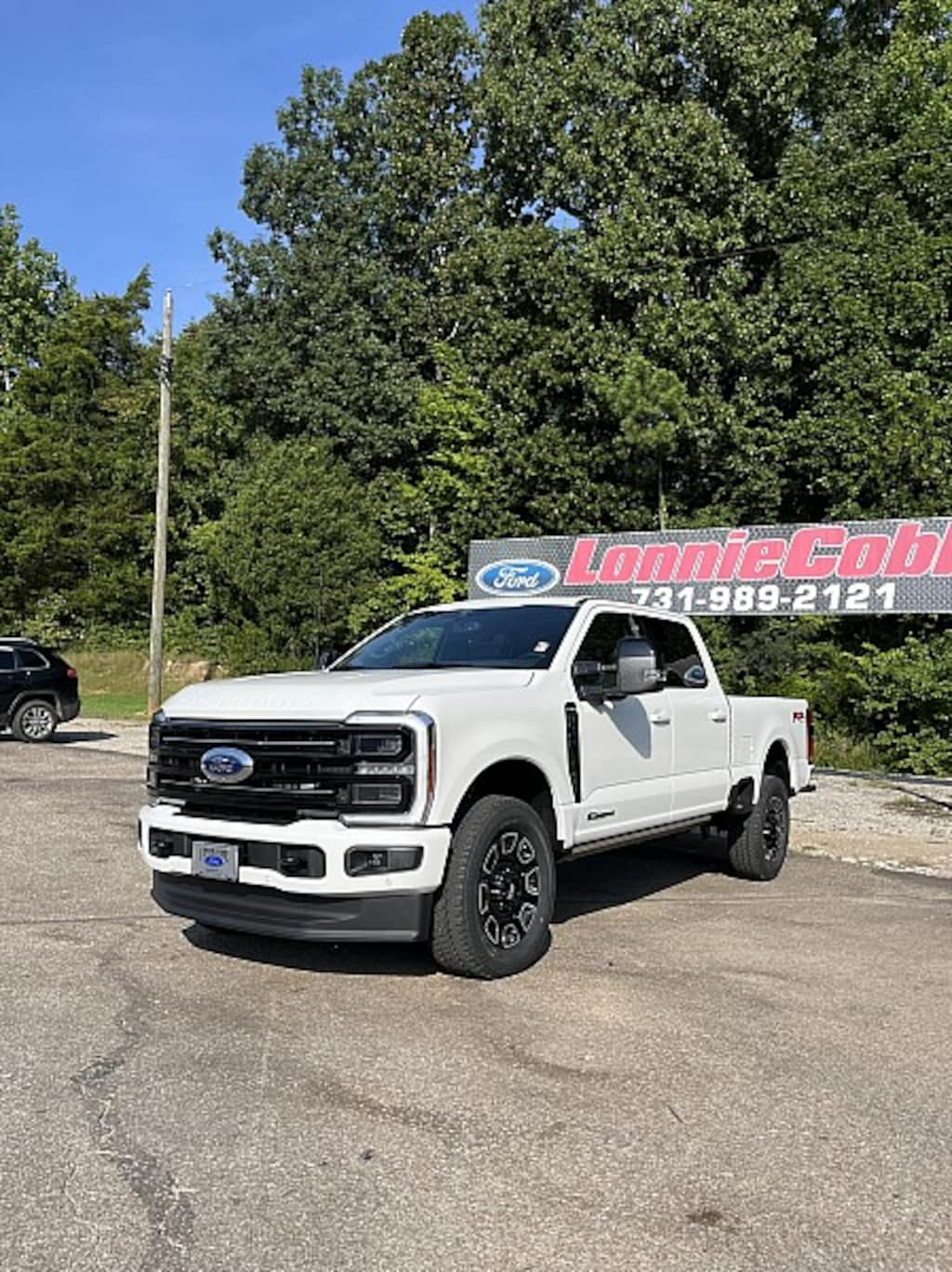 New 2026 Ford Super Duty F-250 4WD Platinum Truck Crew Cab