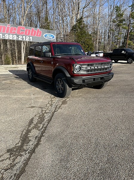 New 2026 Ford Bronco Big Bend