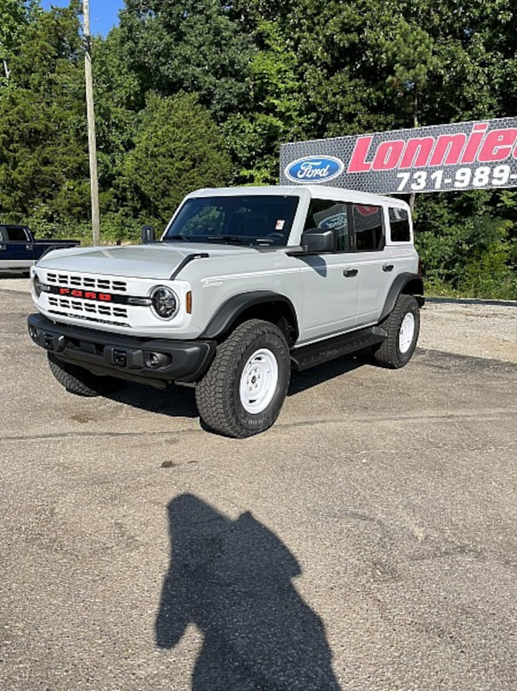 New 2026 Ford Bronco Heritage Edition SUV