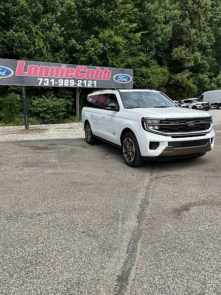 New 2026 Ford Expedition Max King Ranch
