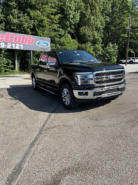 New 2026 Ford F-150 4WD LARIAT