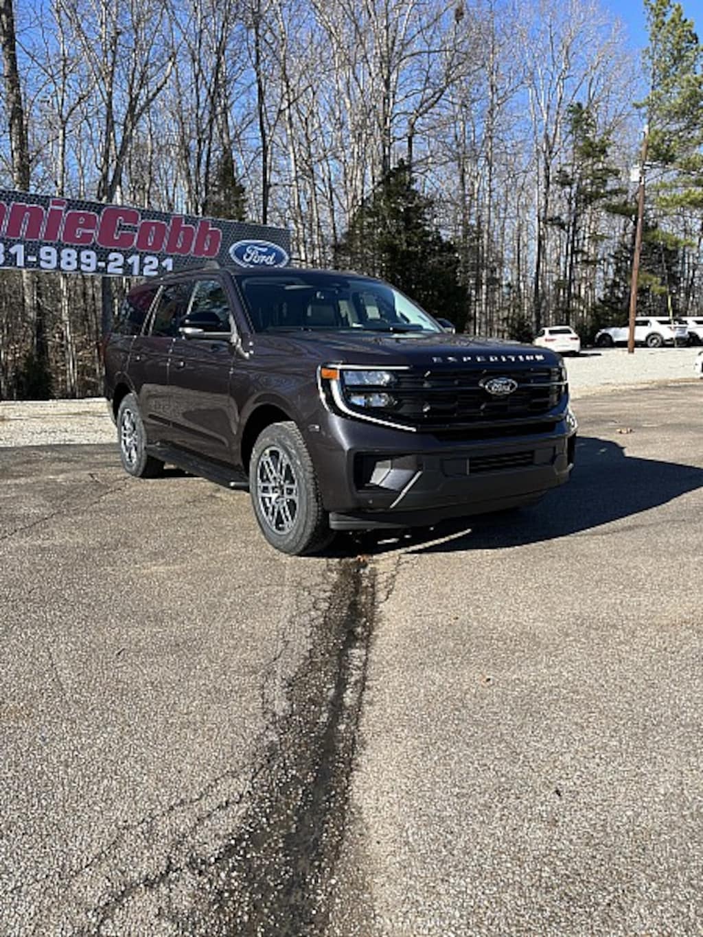 New 2026 Ford Expedition Active SUV
