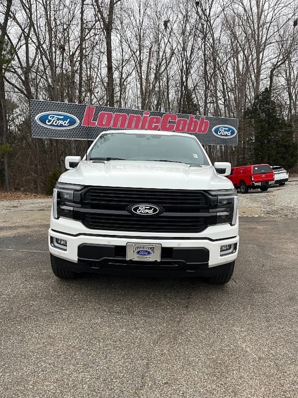 New 2025 Ford F-150 4WD Platinum Truck SuperCrew Cab