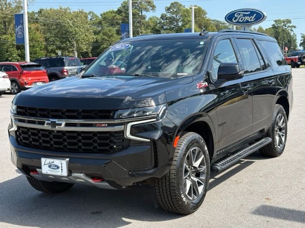 Used 2022 Chevrolet Tahoe Z71 SUV