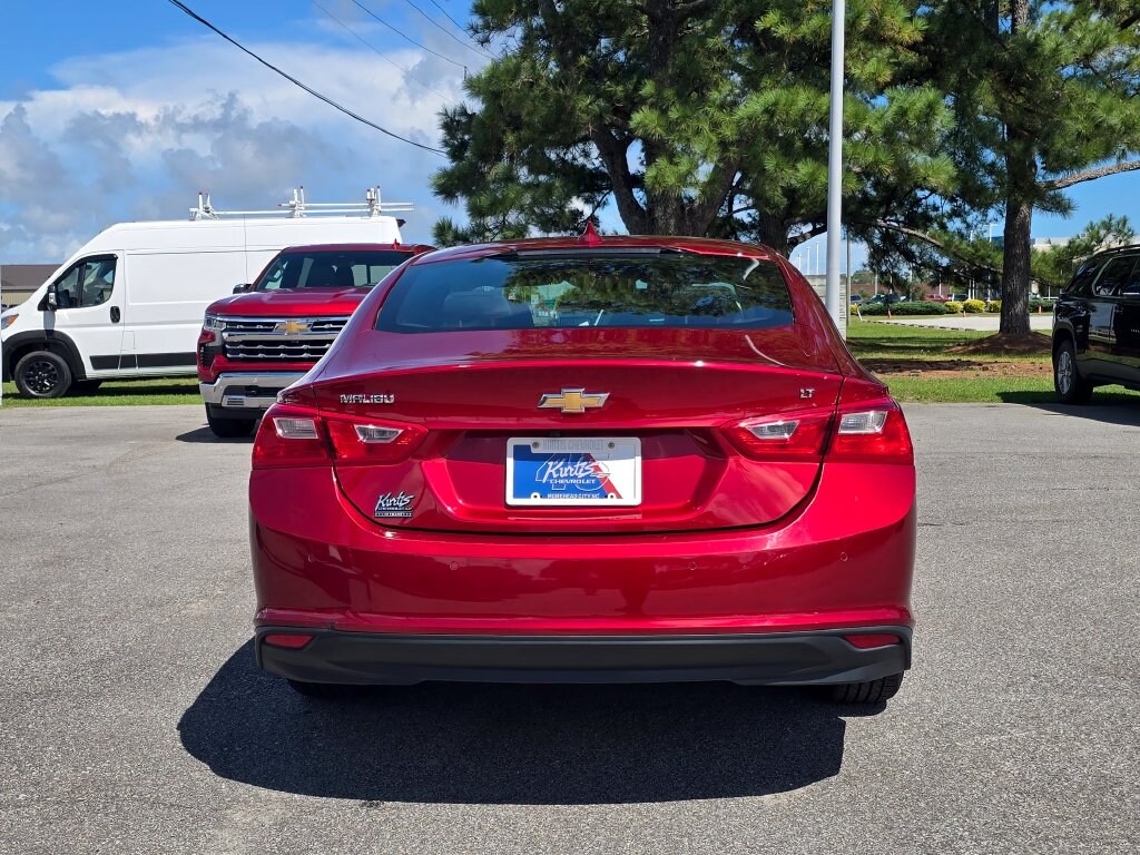 Certified 2025 Chevrolet Malibu LT Sedan