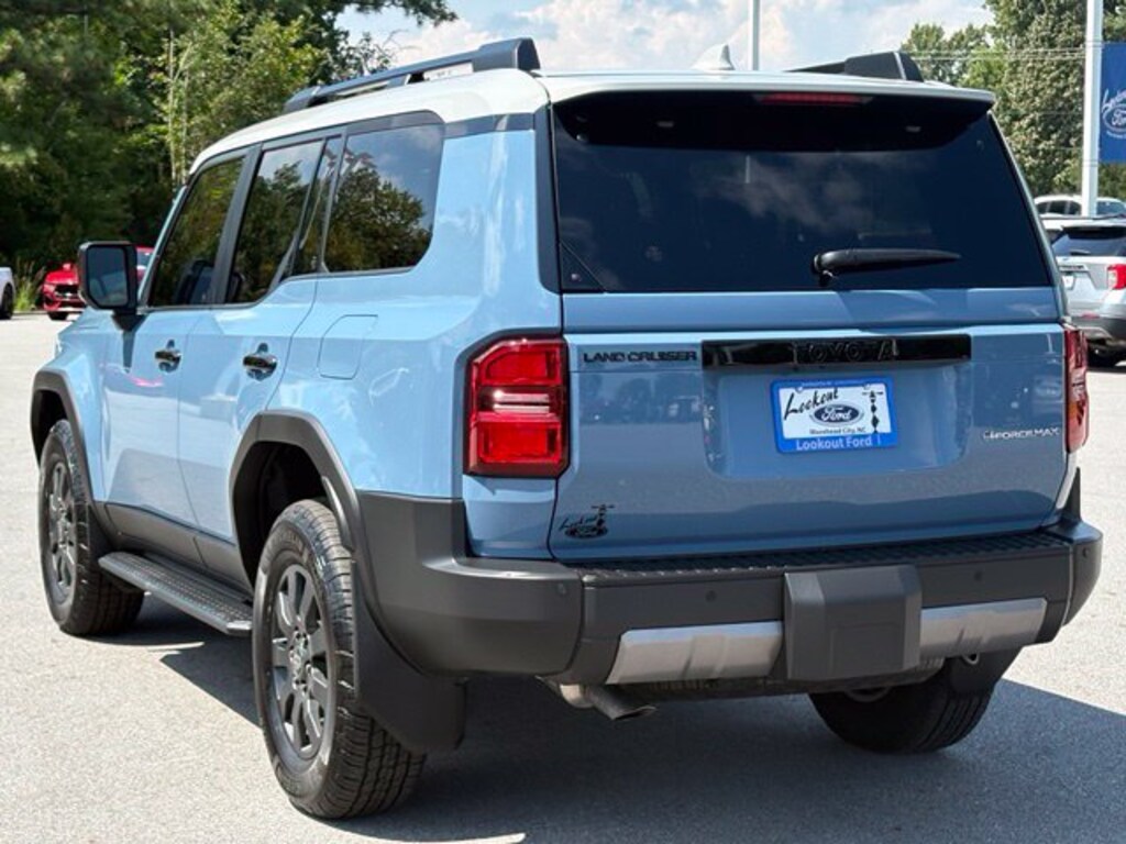 Used 2025 Toyota Land Cruiser Base SUV