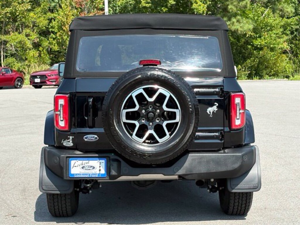 Used 2023 Ford Bronco Outer Banks SUV
