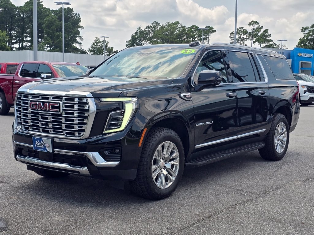 Certified 2025 GMC Yukon XL Denali SUV