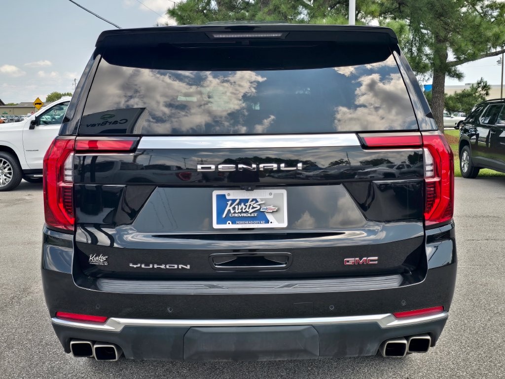 Certified 2025 GMC Yukon XL Denali SUV